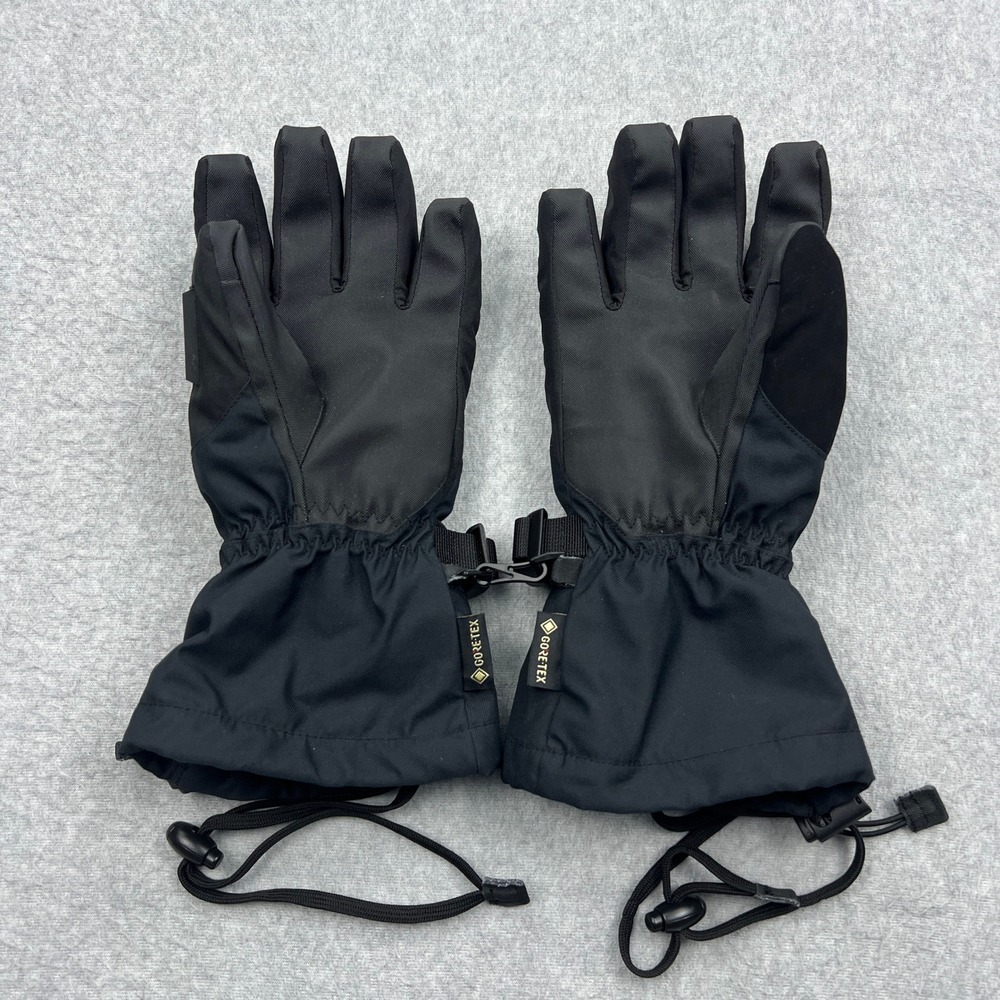 Dakine Sequoia Gloves Women's Small Black Gore-Tex Plus Warm Waterproof Gauntlet